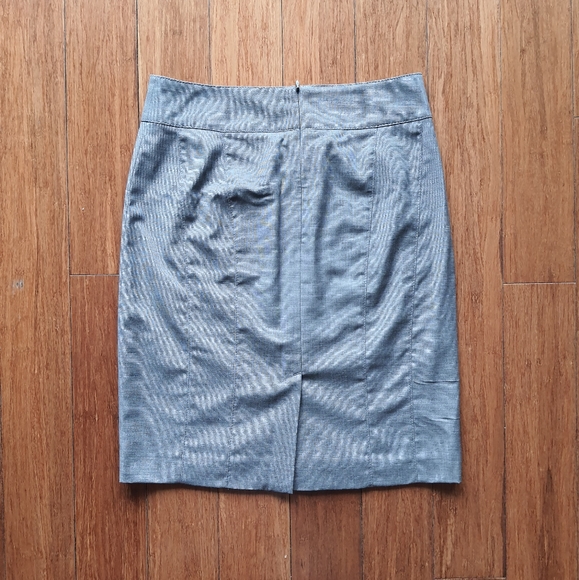 NWT grey Esprit skirt, size 4 - Picture 1 of 5